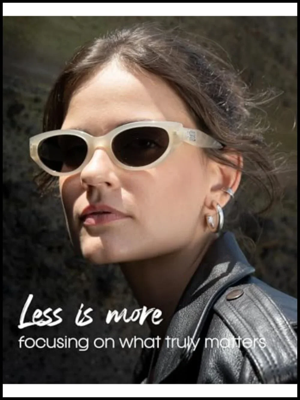 Vintage Cat Eye Oval Sunglasses Polarized UV Protection TR90